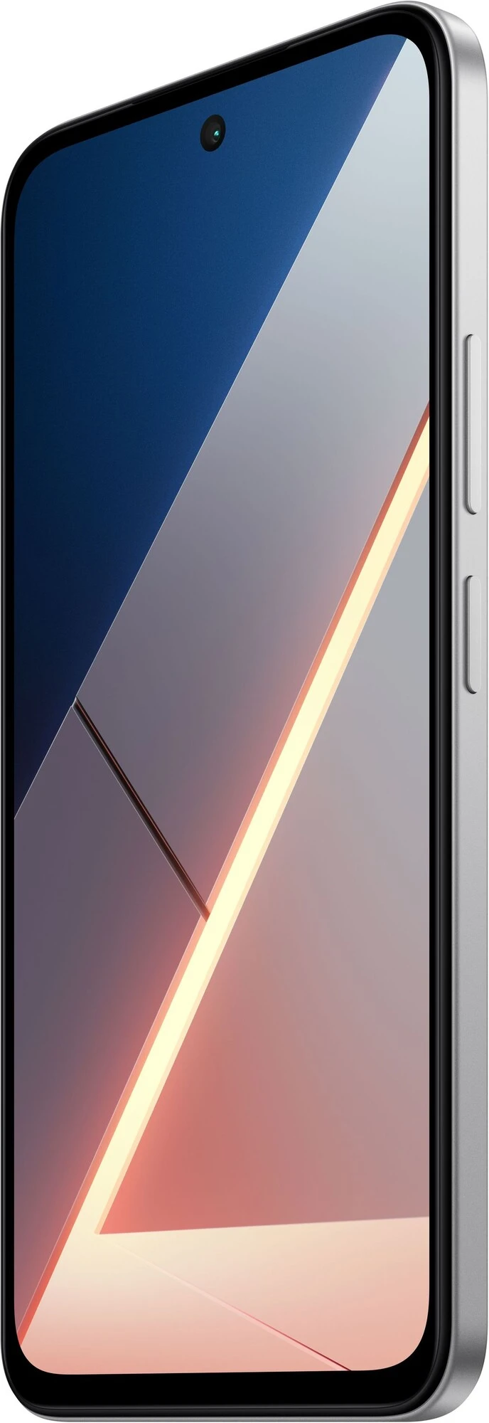 Смартфон POCO M7 6/128 Гб серебристый