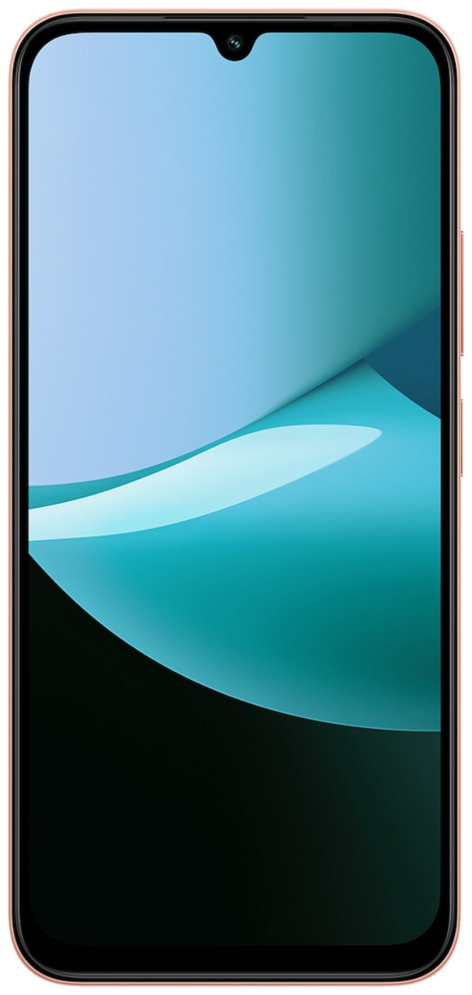 Смартфон REDMI 15C 4/128 ГБ оранжевый